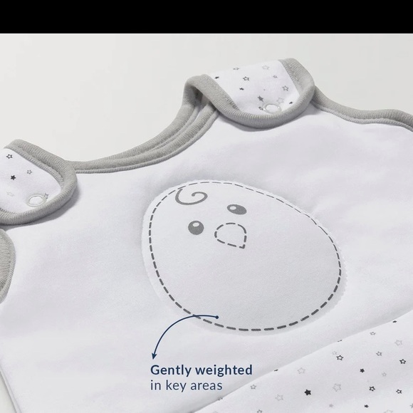 1 Nested Bean sleep sack size Medium 6-15mo. Smoke free home, washed in Dreft - Picture 3 of 7